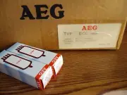 AEG ECC88 ~ 6DJ8 - NOS Pair