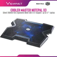 在飛比找蝦皮購物優惠-Cooler Master Notepal X3 靜音 LE