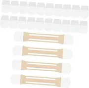 Baluue 5sets Neck Tightening Tapes Neck Skin Care Tape for Anti Aging Skin Care Routine 4pcs*5