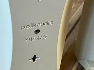 【台音OUT店】美國polk audio OWM5 環繞壁掛喇叭一對