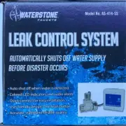 AS-414 Leak Control Safety Valve Water Faucet Leak Detector System Waterstone
