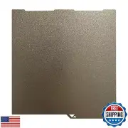 Sahvaim 256x268mm Double Side PEI Build Plate for Anycubic Kobra 3, 3D Printe