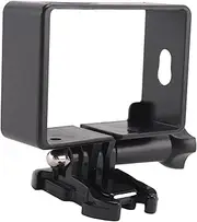 Atelierate Protective Housing Side Border Frame Case for Action Sport Camera Accessories Black