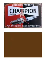 1:24 1:25 SCALE WEATHERED METAL SIGN GARAGE PIN UP DIORAMA 17