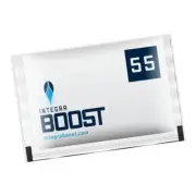 Integra Boost RH 55% 2 Way Humidity Control Medium 8g Gram, case of 300