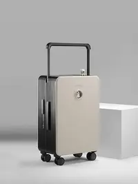 在飛比找Yahoo!奇摩拍賣優惠-TUPLUS途加動物地圖撞色行李箱靜音拉桿箱寸寬拉桿