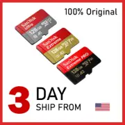 128GB Micro SD Card in Bulk 100% Original SanDisk Ships Fast From USA