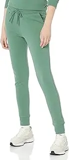 [Amazon Essentials] Women's Fleece Jogger Sweatpant (Available in Plus Size), Sage Green, Medium