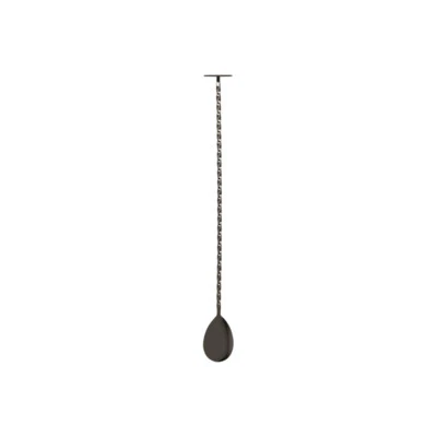 Bar Soon with Muddler Gunmetal Muddling Cocktail Soda Mixing Spoons Bar Utensil