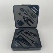 NEW Mini Tooling Case 8pc Set TC-81 Tools Black Hard Case Saw Screwdriver Pliers
