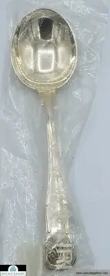 Kirk Stieff Kirk King Sterling Silver Cream Soup Spoon 6" *BRAND NEW*