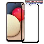 For Samsung Galaxy A02s SM-A025U Heavy-Duty Tempered Glass Screen Protector Film