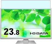 Puccy 2 Pack Anti Blue Light Screen Protector, compatible with IO DATA IODATA NB-N241W 23.8" Monitor TPU Film Guard （ Not Tempered Glass Protectors ）