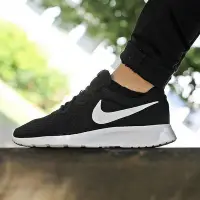 在飛比找Yahoo!奇摩拍賣優惠-NIKE ROSHE RUN TANJUN 網面 白勾 透氣