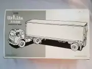 NEW - 1/34 FIRST GEAR 1953 WHITE 3000 CANADIAN PACIFIC EXPRESS TRACTOR/TRAILER