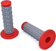 7/8" Particles Grips Handlebar Handle Bar Rubber Grips MX Motocross Jet Ski PWC Off Road ATV ATC Moped for Throttle