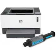 HP Neverstop 1001nw Wireless A4 Mono Laser Printer+Refillable Toner Cartridge #143A/143AD [5HG80A]