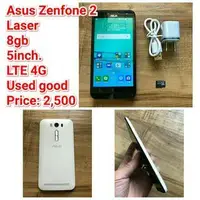 在飛比找旋轉拍賣優惠-Asus zenfone 2 laser