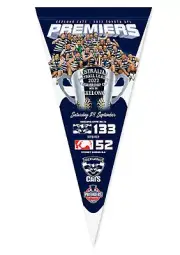 Geelong Cats Official AFL Grand Final Premiership 2022 Photo Wall Pennant