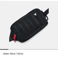 在飛比找蝦皮購物優惠-under armour waist bag rock pr