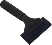 AKOOSY Multi Purpose Car Window Scraper Flexible Squeegee with Ergonomic Slip Handle for Cleaning of Windshield Vehicle Mirrors and Tinting Film Durable and Compatible