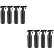 12 Pcs 500ml Plastic Empty Spray Bottles Portable Automobile Supplies Creative Round Shoulder Bottles Greasy Dirt Spray Container Refillable Spray Bo