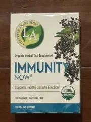 IMMUNITY NOW LA ORGANIC HERBAL TEA. SEALED