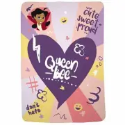 Disney’s The Proud Family ‘Queen Bee’ Plush Blanket 62” x 90” NEW Fast Shipping