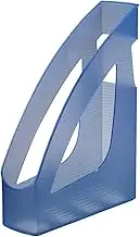 Jalema Silky Touch 2642554360 Magazine File Translucent Polystyrene Blue