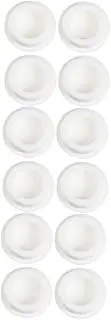 Cabilock Sets Replacement Drain Plug for Kitchen Bath Tub Stopper Flat Seal Seals Water from Draining in Sink Pcs