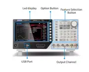Hantek Arbitrary Waveform Function Generator HDG6202B 2CH 200MHZ 16Bit 1.25GSa/s