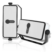 Bluetooth Outdoor Speaker, IPX5 Waterproof, Wireless Sync with 100 Speakers,
