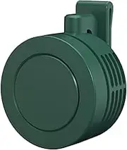 yztju Clip On Hip Fan, Portable Clamp Fan for Hips, Quiet Cooling with 3 Speed Levels, Low Noise Level for School, Pram, Home, Travel, Camping, Picnic
