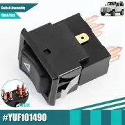 CAR DASH PANEL HAZARD LIGHT SWITCH YUF101490 FOR LAND ROVER DEFENDER 90 110 130.