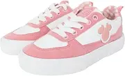 [Ground Up] Minnie Mouse Kids Sneakers Girls Low Top Pull On