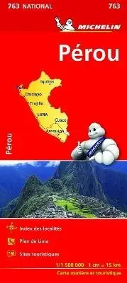 Peru - Michelin National Map 763 - 9782067173408