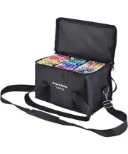 120 Colors Alcohol Markers drawing markers Dual Tip Art Markers Fine & Chisel