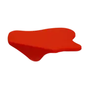Tamping Mat - Splat - Red