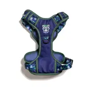NRL New Zealand Warriors Pet Dog No Pull Canvas/D-Ring Harness Adjustable Vest L