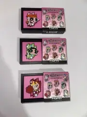 FIGPIN Princess Morbucks, Buttercup, Blossom Powerpuff Girls Mystery Unclaimed