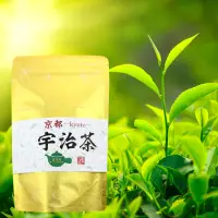 在飛比找momo購物網優惠-【日本藤二】嚴選宇治煎茶茶包80g