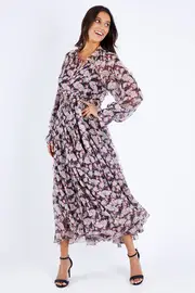 Breaking Away Dress--FTB-15078DWFA