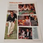 Jeremy Piven 1 Page Article/Clipping