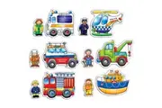 Orchard Toys - Rescue Squad