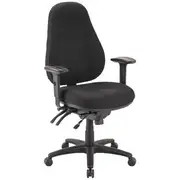 Buro Persona 24/7 Highback 3-Lever Ergonomic Chair Black
