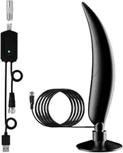 KGDSFG 4K/HDTV/1080P/ATSC TV Antenna Indoor 120+ Miles Range Digital TV Antenna for Smart TV with Signal Booster