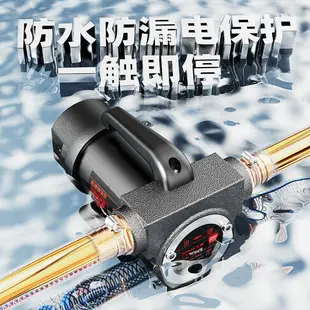 {公司貨 最低價}電動抽油泵12v24v220v柴油泵小型抽油機自吸泵抽水加油神器加油機