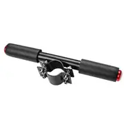 Electric Scooter Kids Handlebar Child Safe Handrail with Light Compatible for Ninebot G30 ES Series black