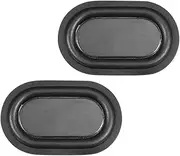 uxcell 52×32mm Speaker Passive Radiator Vibration Plate, Subwoofer Vibration Membrane, DIY Bass, Low Frequency 2pcs