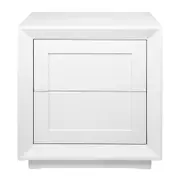 Luxe Living Balmain Oak Tall Bedside Table